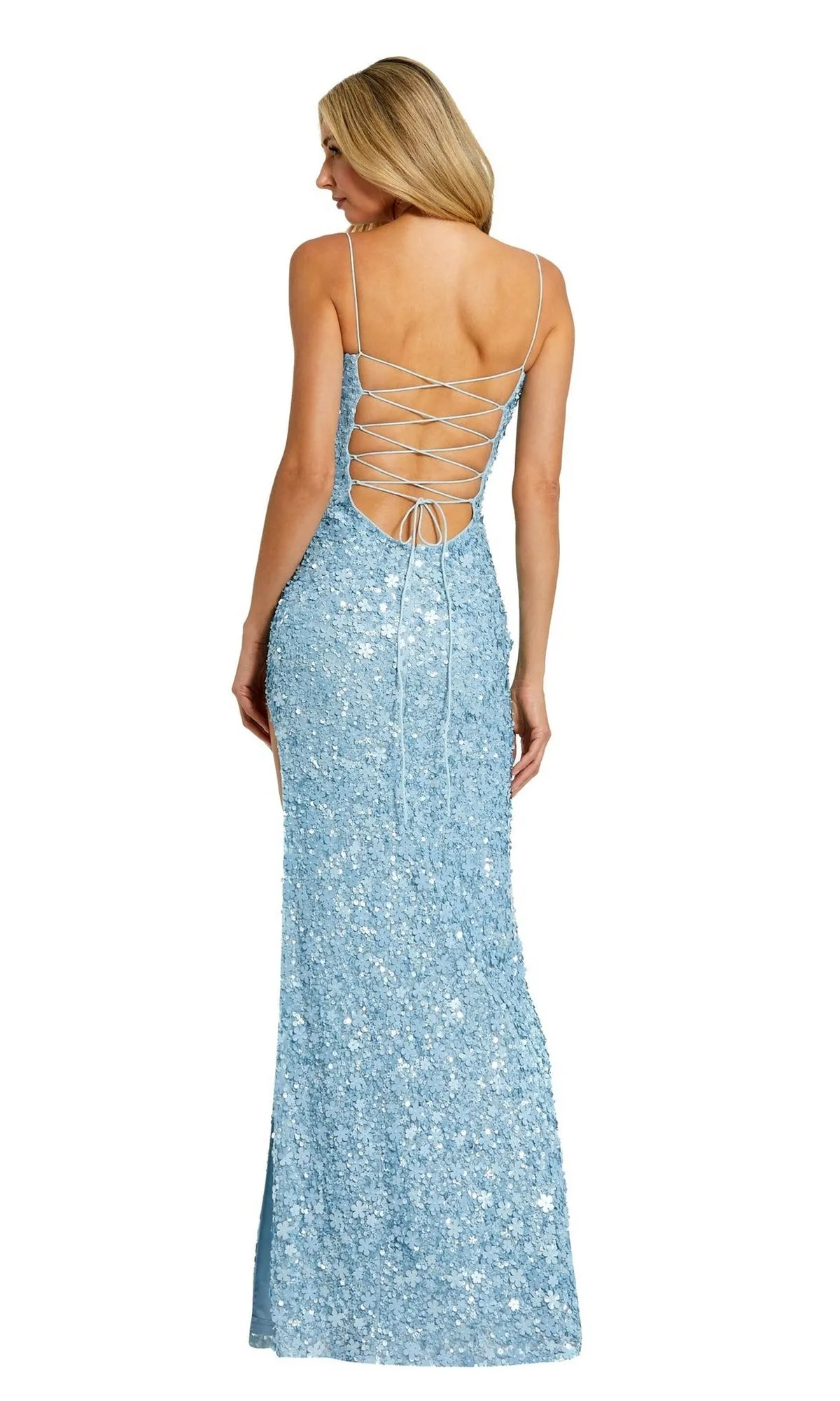 Long Formal Dress 10047 by Mac Duggal sold by PromGirl product image thumbnail 2