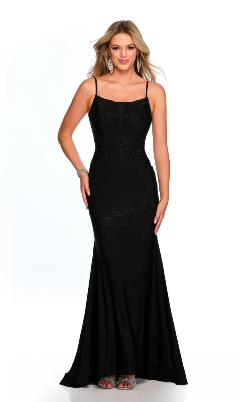 Long Formal Dress 11576 by Dave and Johnny sold by PromGirl