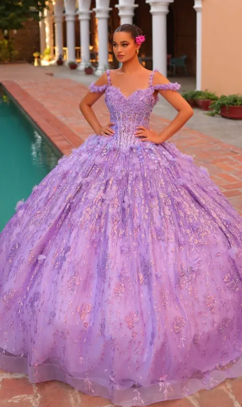 Quinceanera Dress 54320 By Amarra sold by PromGirl