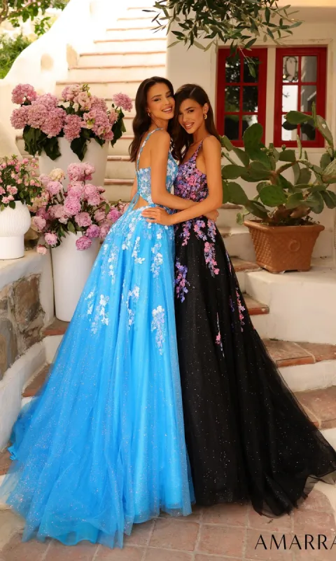 Amarra Long Prom Dress 88767 sold by PromGirl