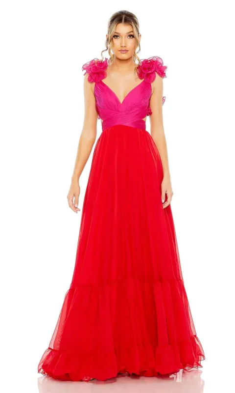 Long Formal Dress 68522 by Mac Duggal sold by PromGirl