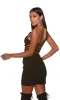 Alyce One-Shoulder Short Black Party Dress 4821 sold by PromGirl