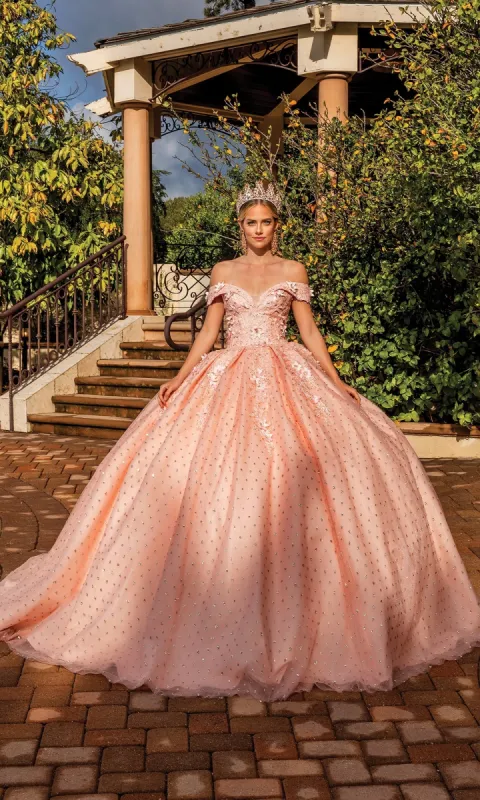 Quinceanera Dress 1726 By Dancing Queen sold by PromGirl