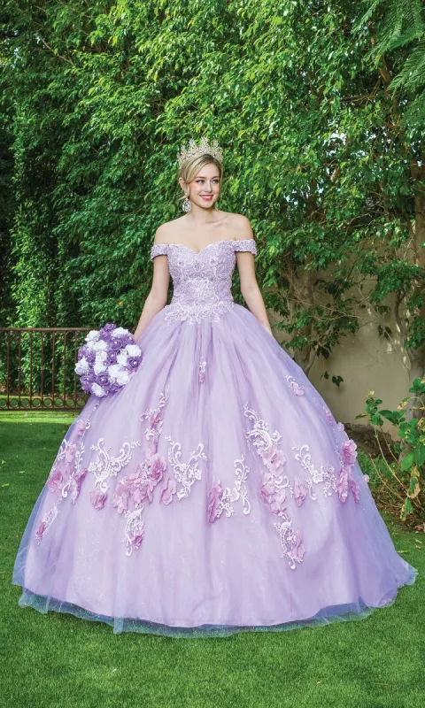 Quinceanera Dress 1598 By Dancing Queen sold by PromGirl