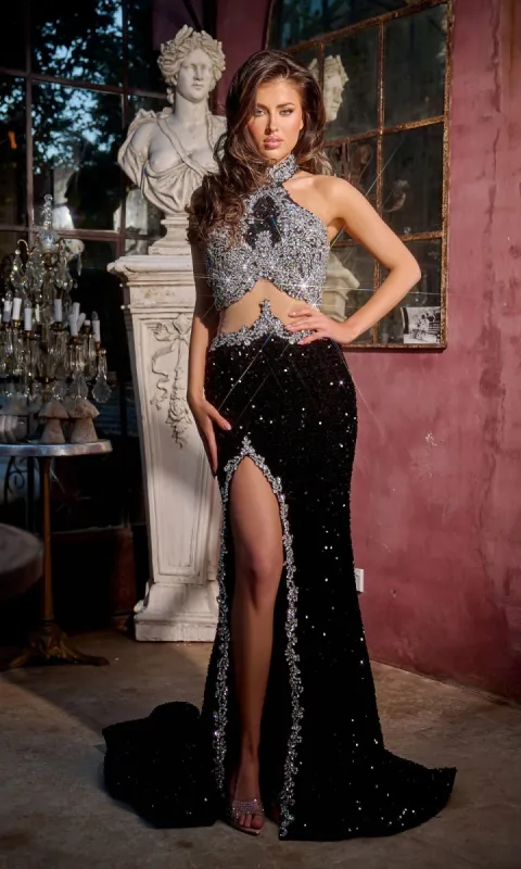 Long Prom Dress PS24613 by Portia and Scarlett sold by PromGirl