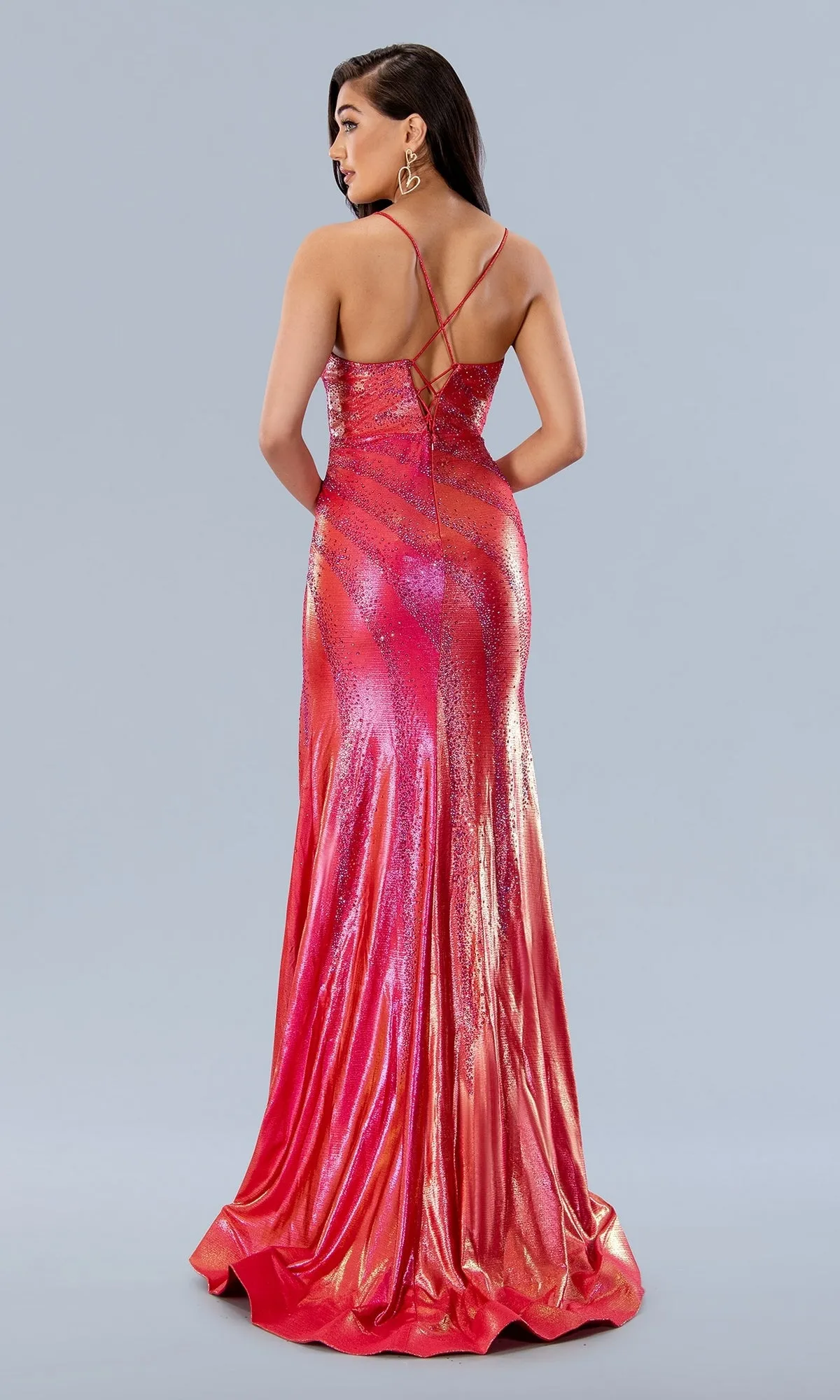 Long Prom Dress 24149 by Stella Couture sold by PromGirl product image thumbnail 2