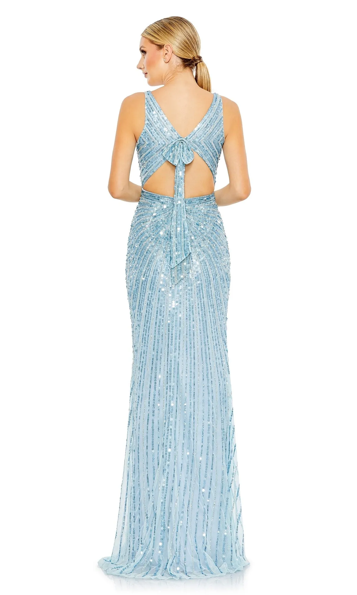Long Formal Dress 5685 by Mac Duggal sold by PromGirl product image thumbnail 2