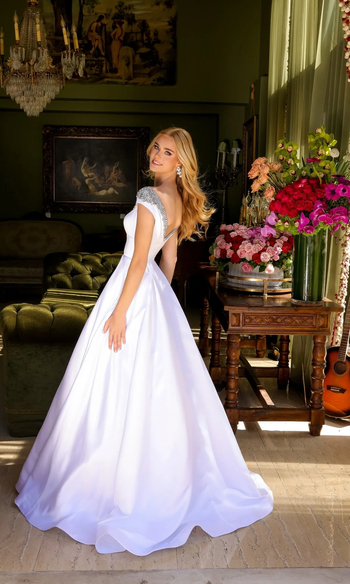 Long Prom Dress 39322 by Ava Presley sold by PromGirl product image thumbnail 2