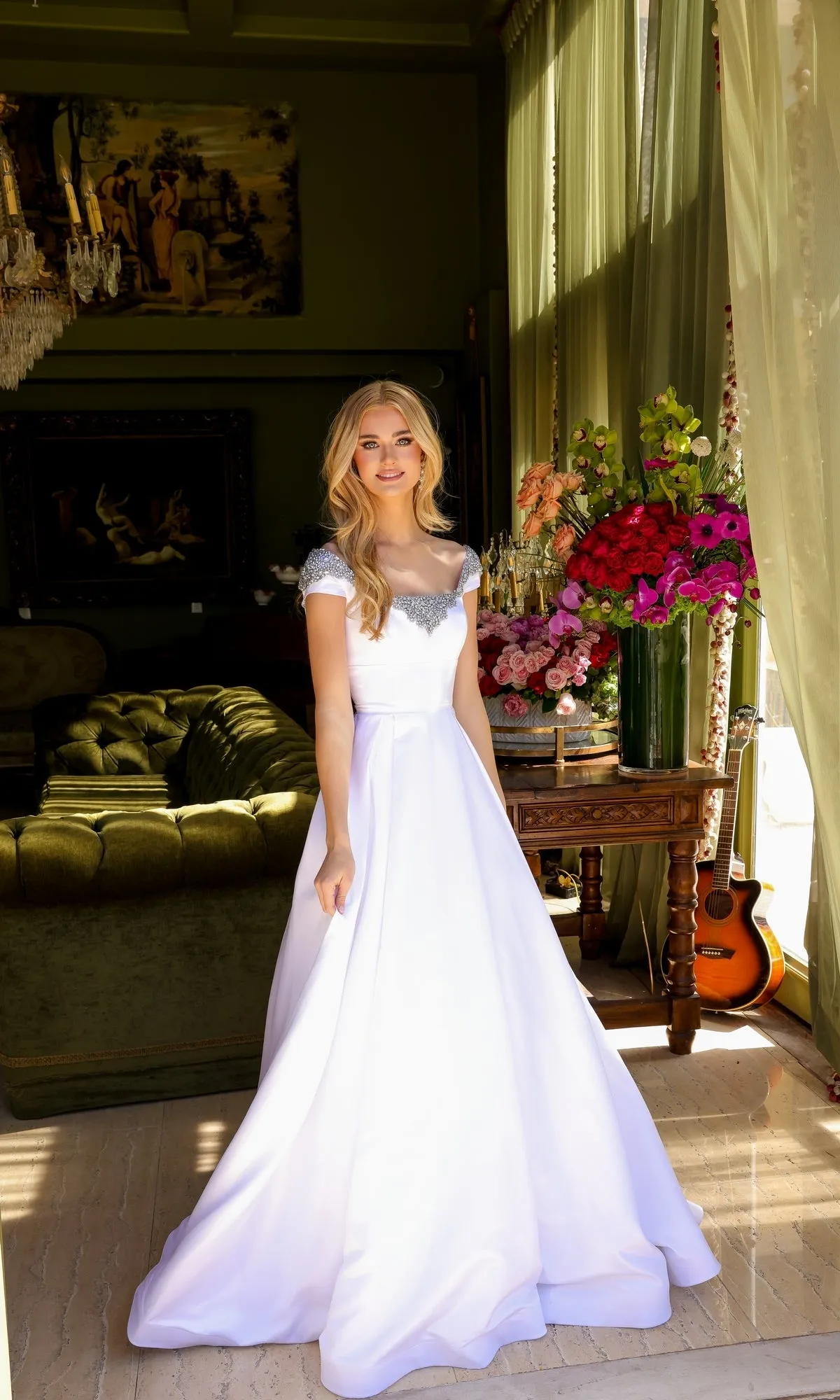 Long Prom Dress 39322 by Ava Presley sold by PromGirl product image thumbnail 4
