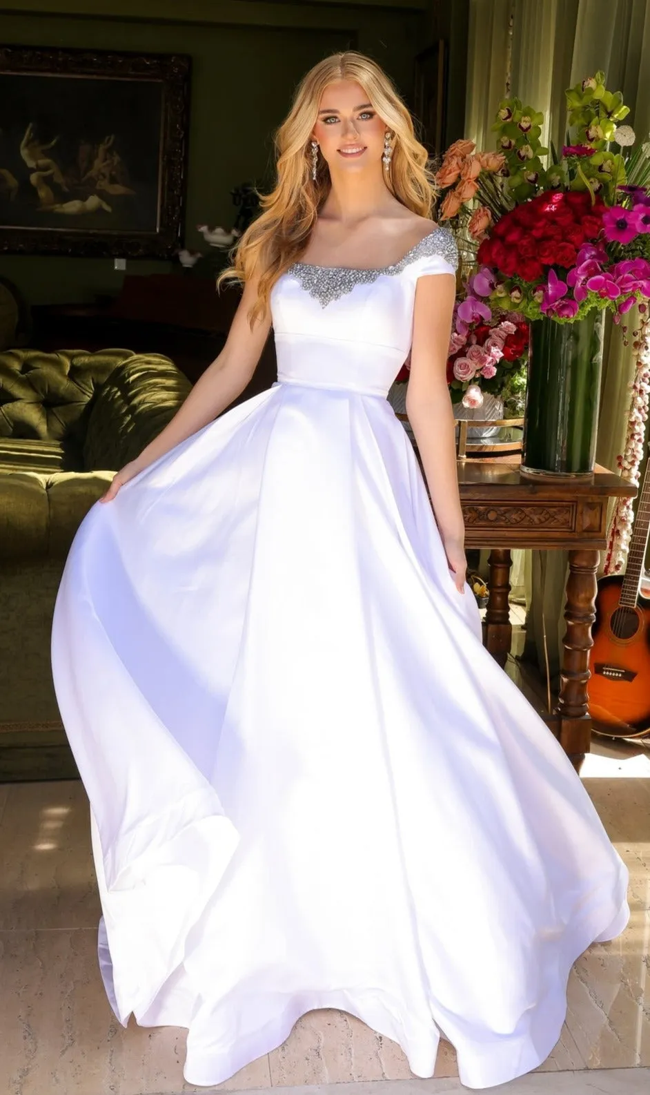 Long Prom Dress 39322 by Ava Presley sold by PromGirl