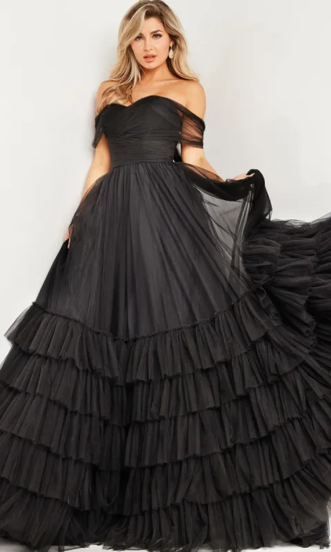 Long Prom Dress 37608 by Jovani sold by PromGirl