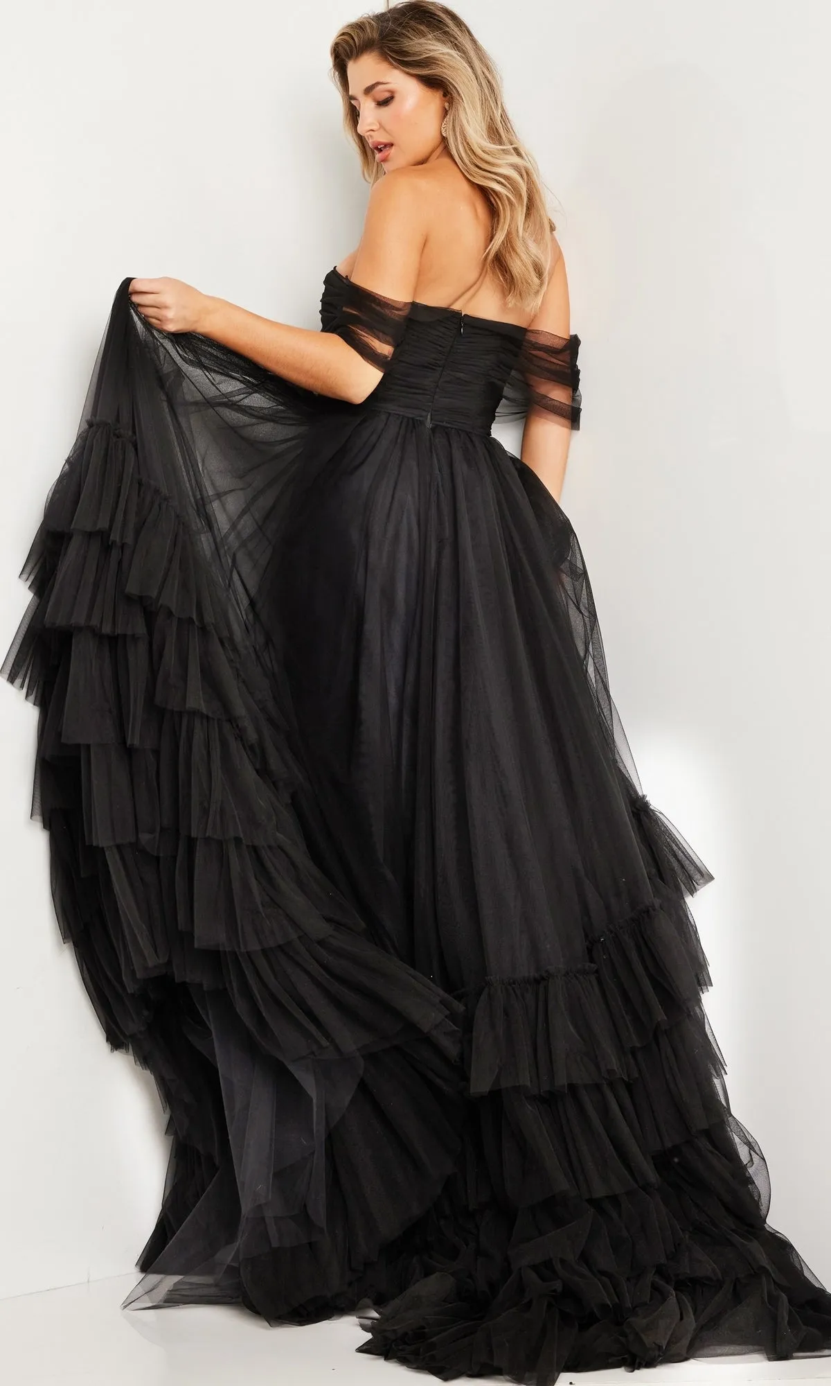 Long Prom Dress 37608 by Jovani sold by PromGirl product image thumbnail 2