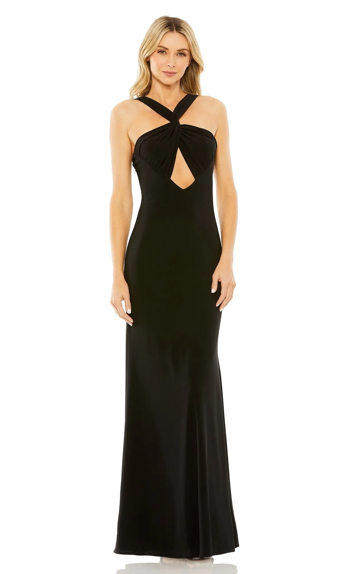 Long Formal Dress 49755 by Mac Duggal sold by PromGirl