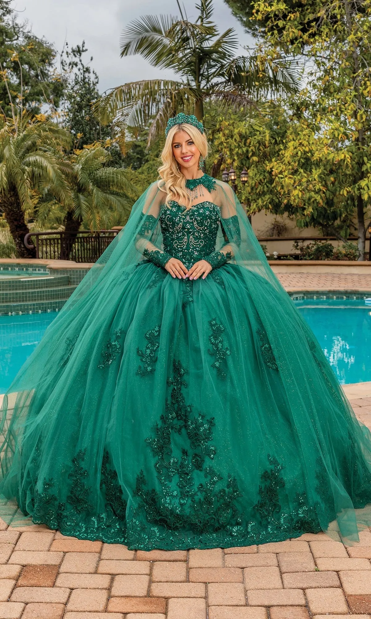 Quinceanera Dress 1691 By Dancing Queen sold by PromGirl product image thumbnail 3