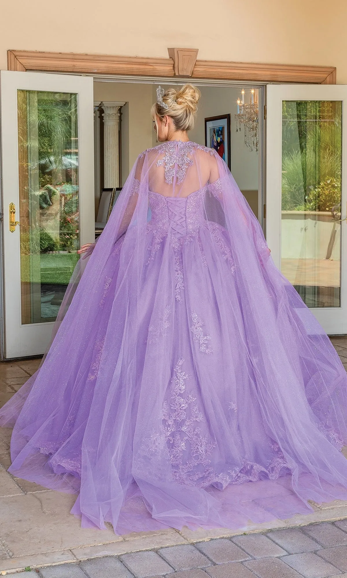 Quinceanera Dress 1691 By Dancing Queen sold by PromGirl product image thumbnail 5