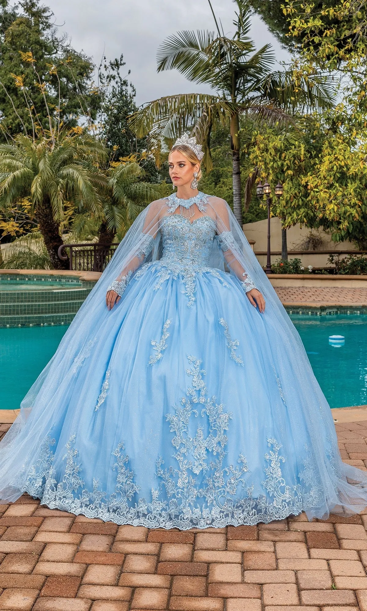 Quinceanera Dress 1691 By Dancing Queen sold by PromGirl