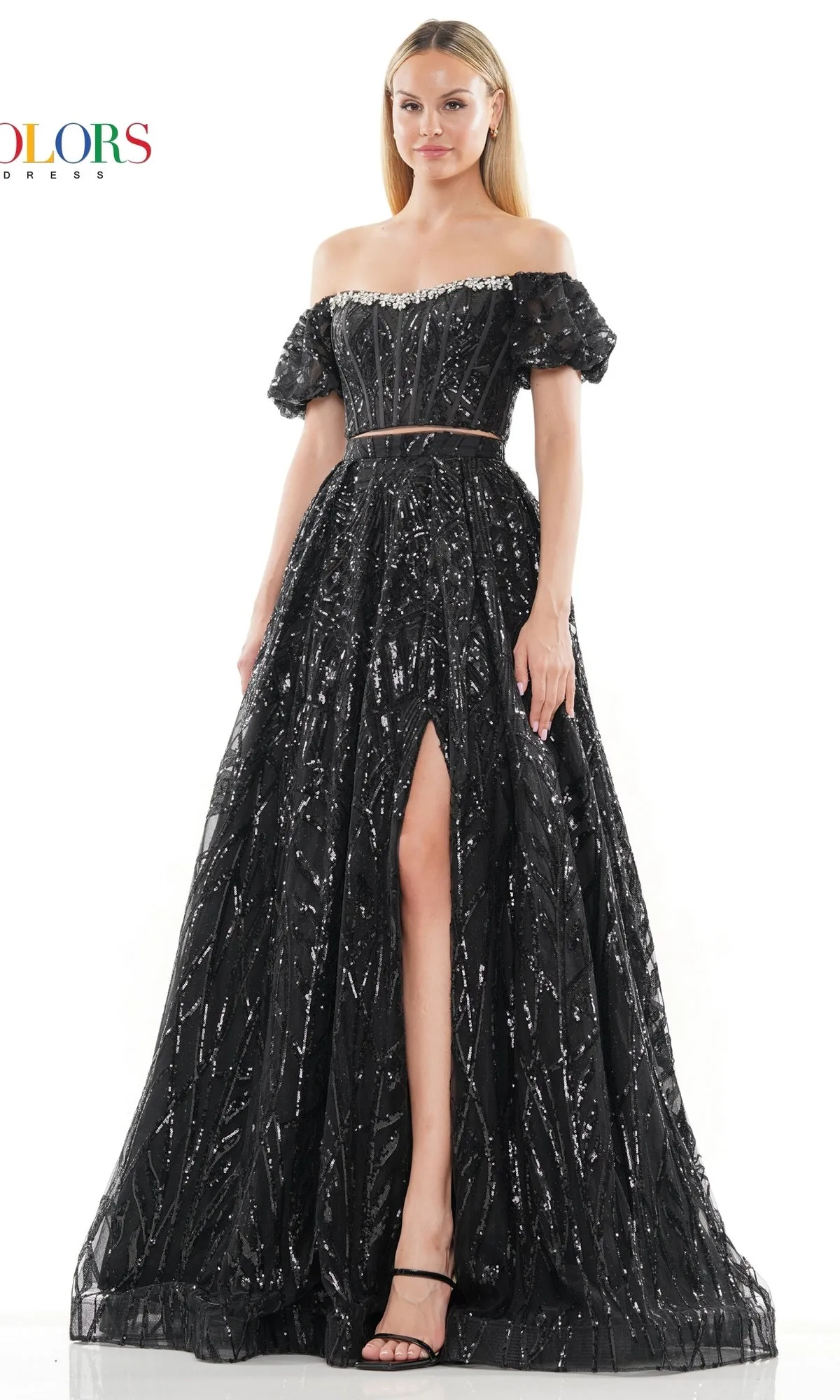 Long Prom Dress 3232 by Colors Dress sold by PromGirl