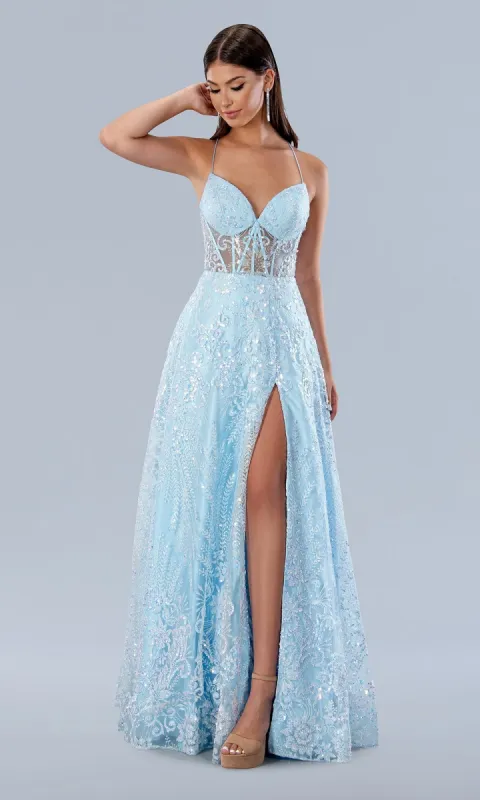 Long Prom Dress 24221 by Stella Couture sold by PromGirl