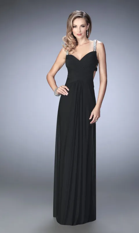La Femme Dress 22068 sold by PromGirl