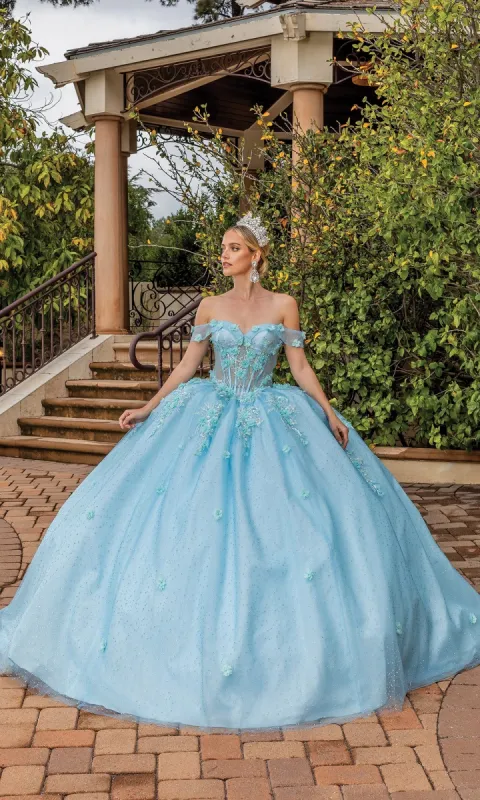 Quinceanera Dress 1867 By Dancing Queen sold by PromGirl