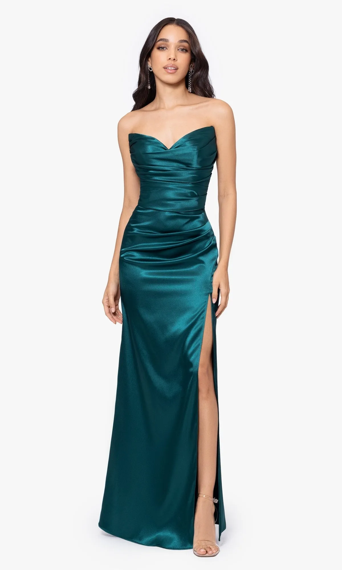 Long Prom Dress 5041BN by Blondie Nites sold by PromGirl product image thumbnail 3