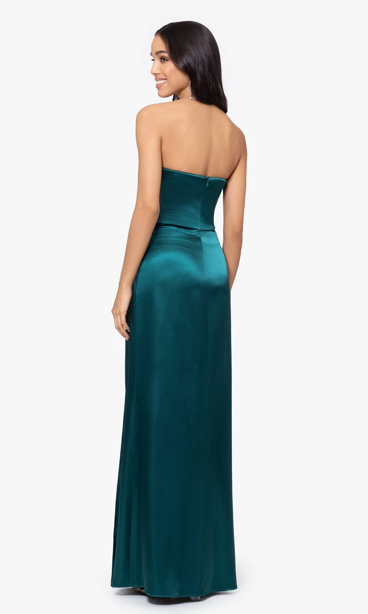 Long Prom Dress 5041BN by Blondie Nites sold by PromGirl product image thumbnail 2