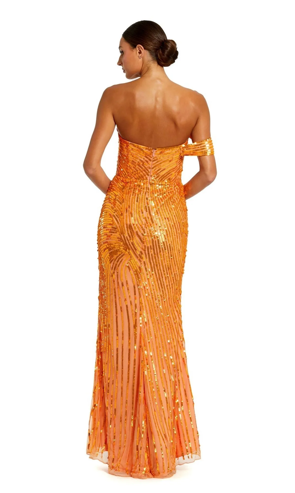Long Formal Dress 6072 by Mac Duggal sold by PromGirl product image thumbnail 5