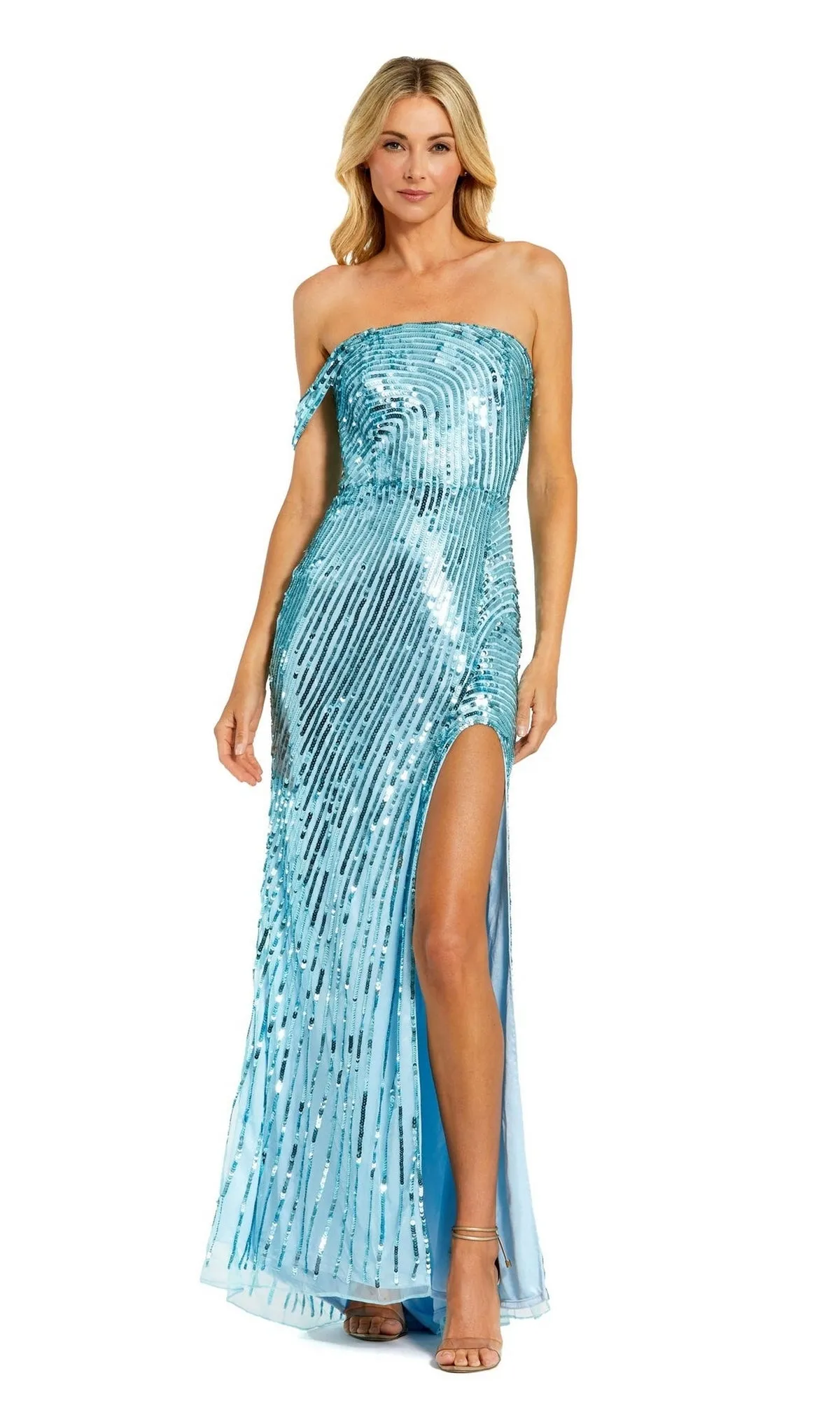 Long Formal Dress 6072 by Mac Duggal sold by PromGirl