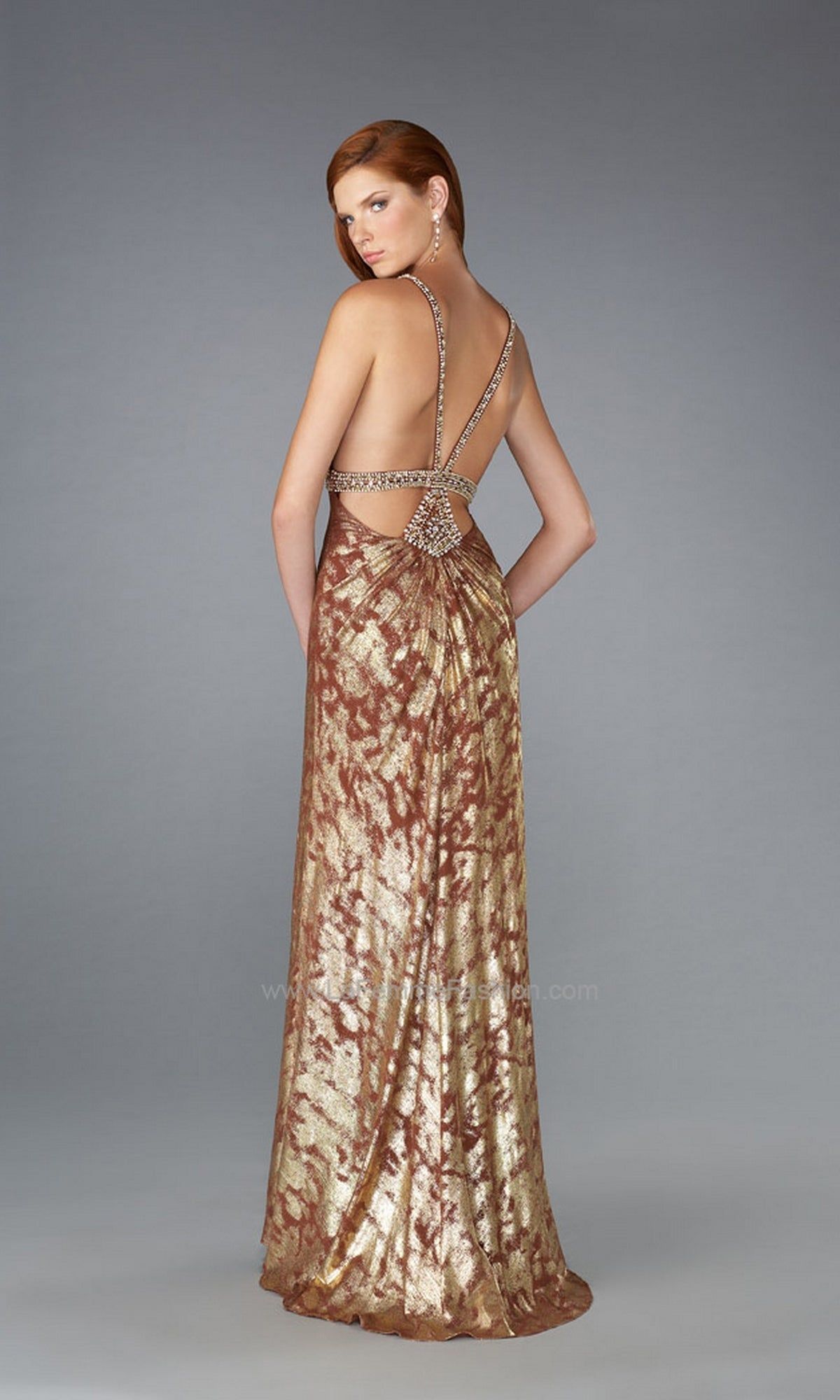 La Femme Dress 13191 sold by PromGirl product image thumbnail 2