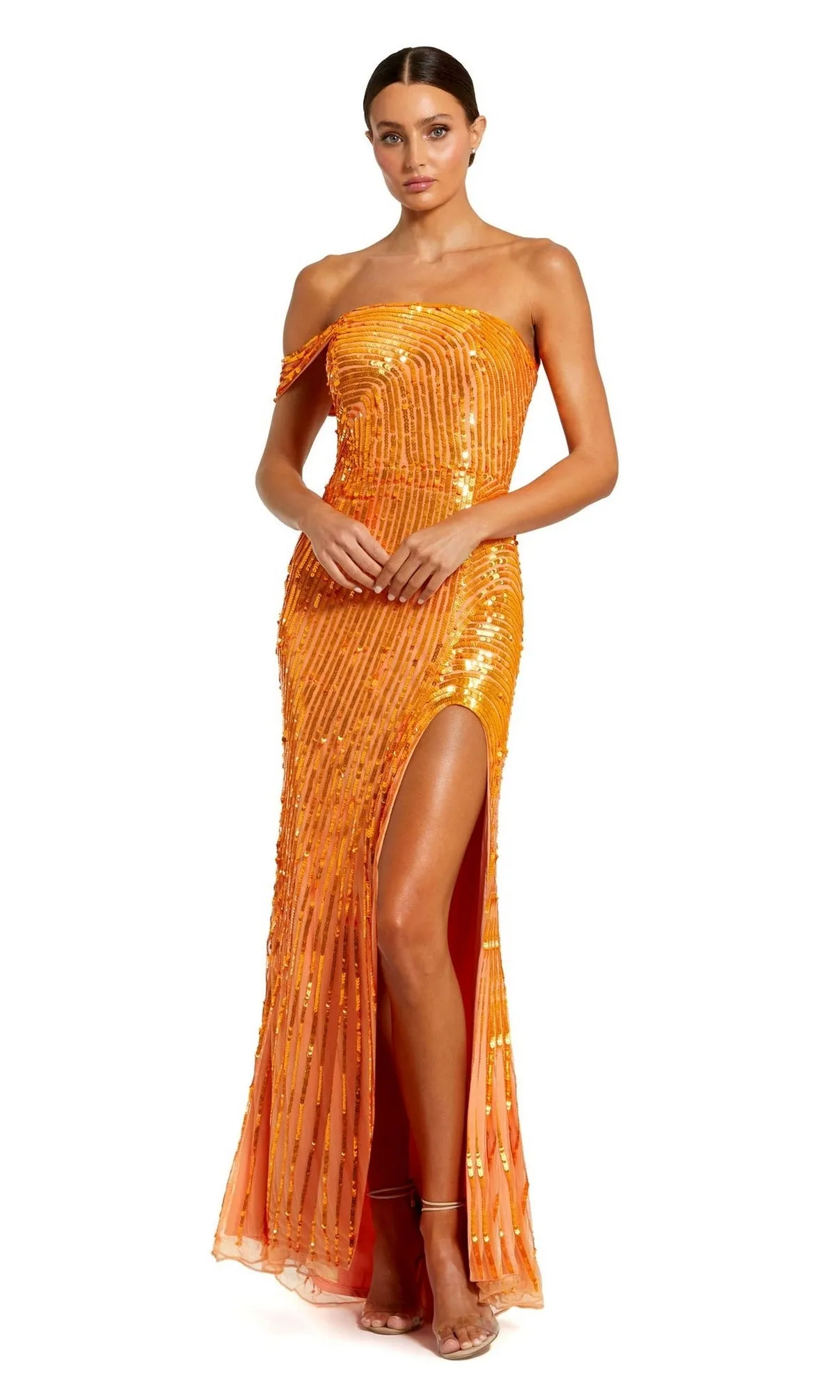 Long Formal Dress 6072 by Mac Duggal sold by PromGirl product image thumbnail 3