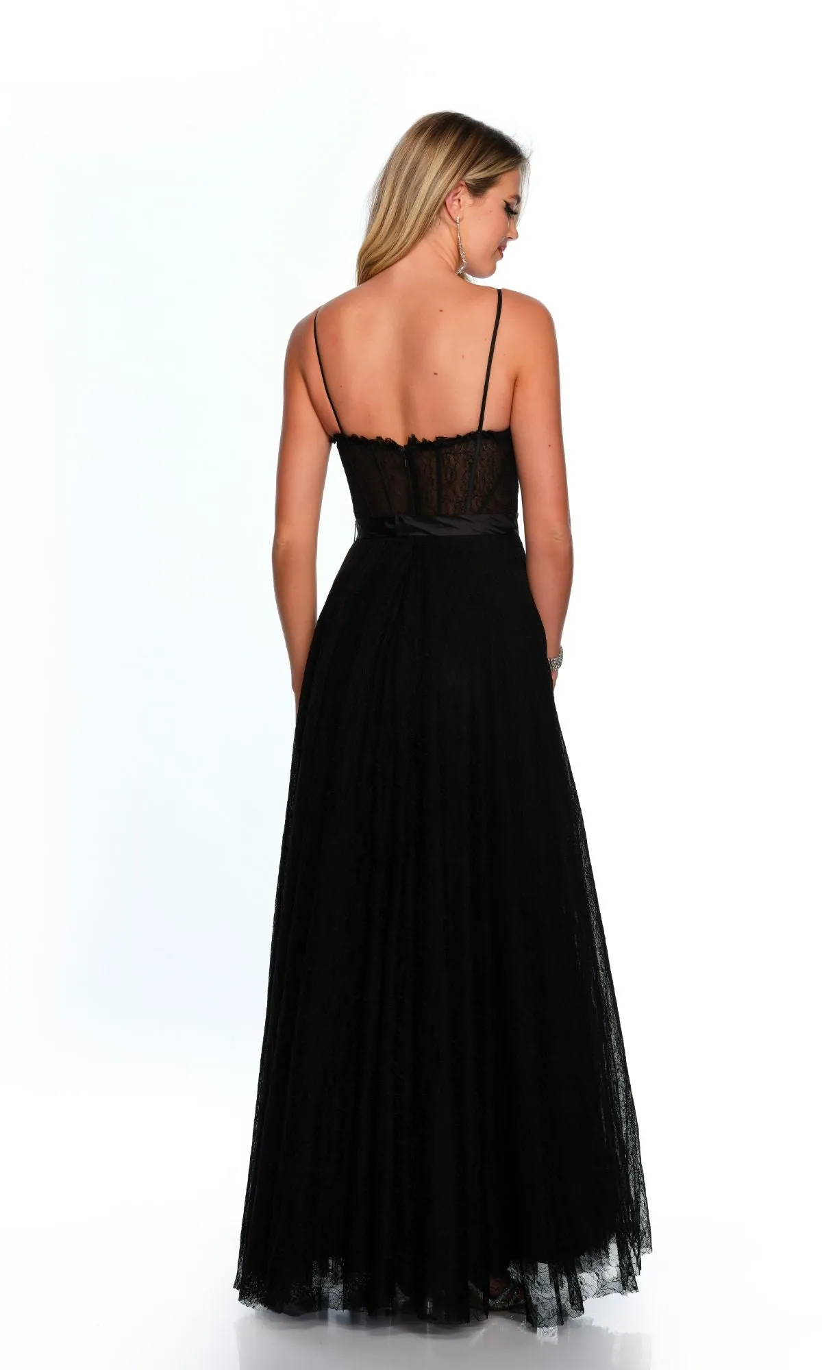 Long Formal Dress 11570 by Dave and Johnny sold by PromGirl product image thumbnail 2