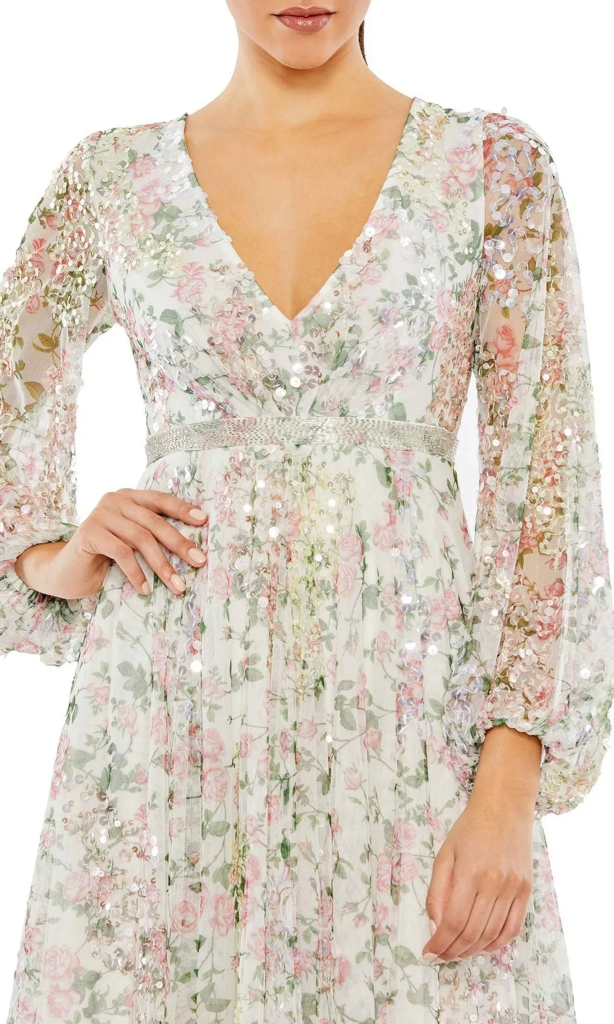 Short Party Dress 93788 by Mac Duggal sold by PromGirl product image thumbnail 3