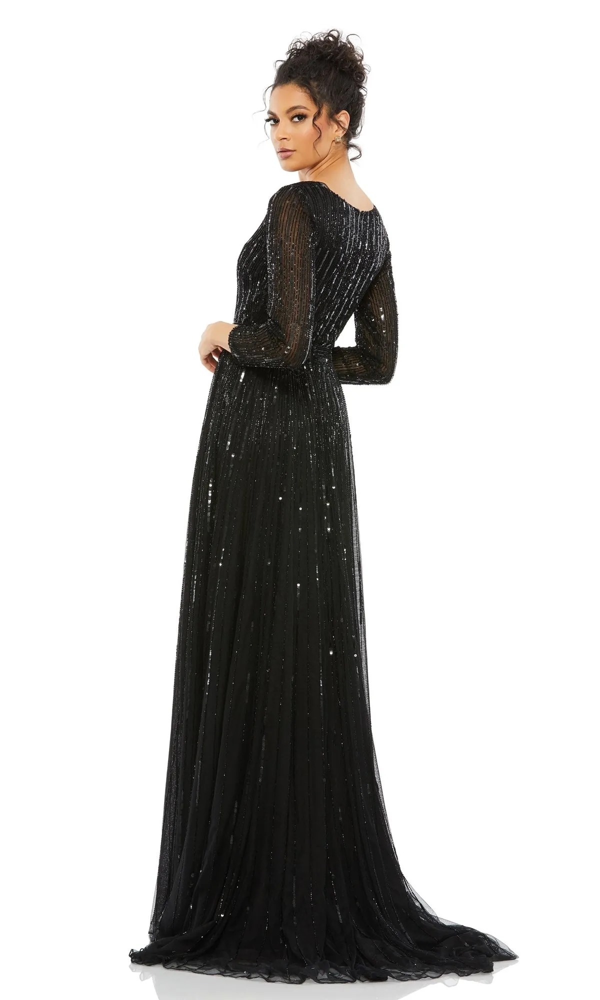 Long Formal Dress 4977 by Mac Duggal sold by PromGirl product image thumbnail 2