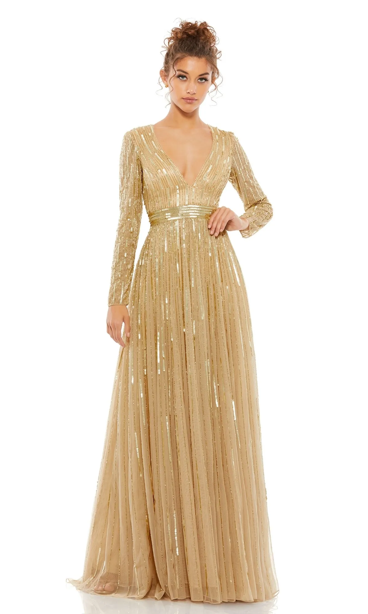 Long Formal Dress 4977 by Mac Duggal sold by PromGirl product image thumbnail 4