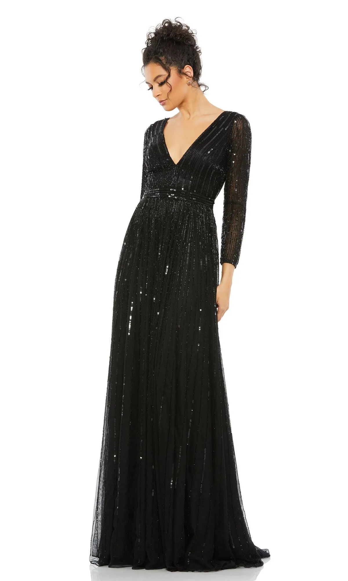 Long Formal Dress 4977 by Mac Duggal sold by PromGirl