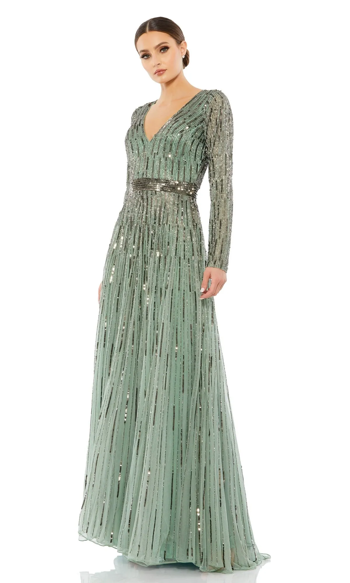 Long Formal Dress 4977 by Mac Duggal sold by PromGirl product image thumbnail 3