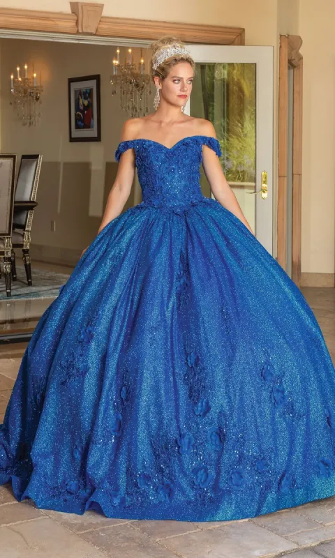 Quinceanera Dress 1718 By Dancing Queen sold by PromGirl