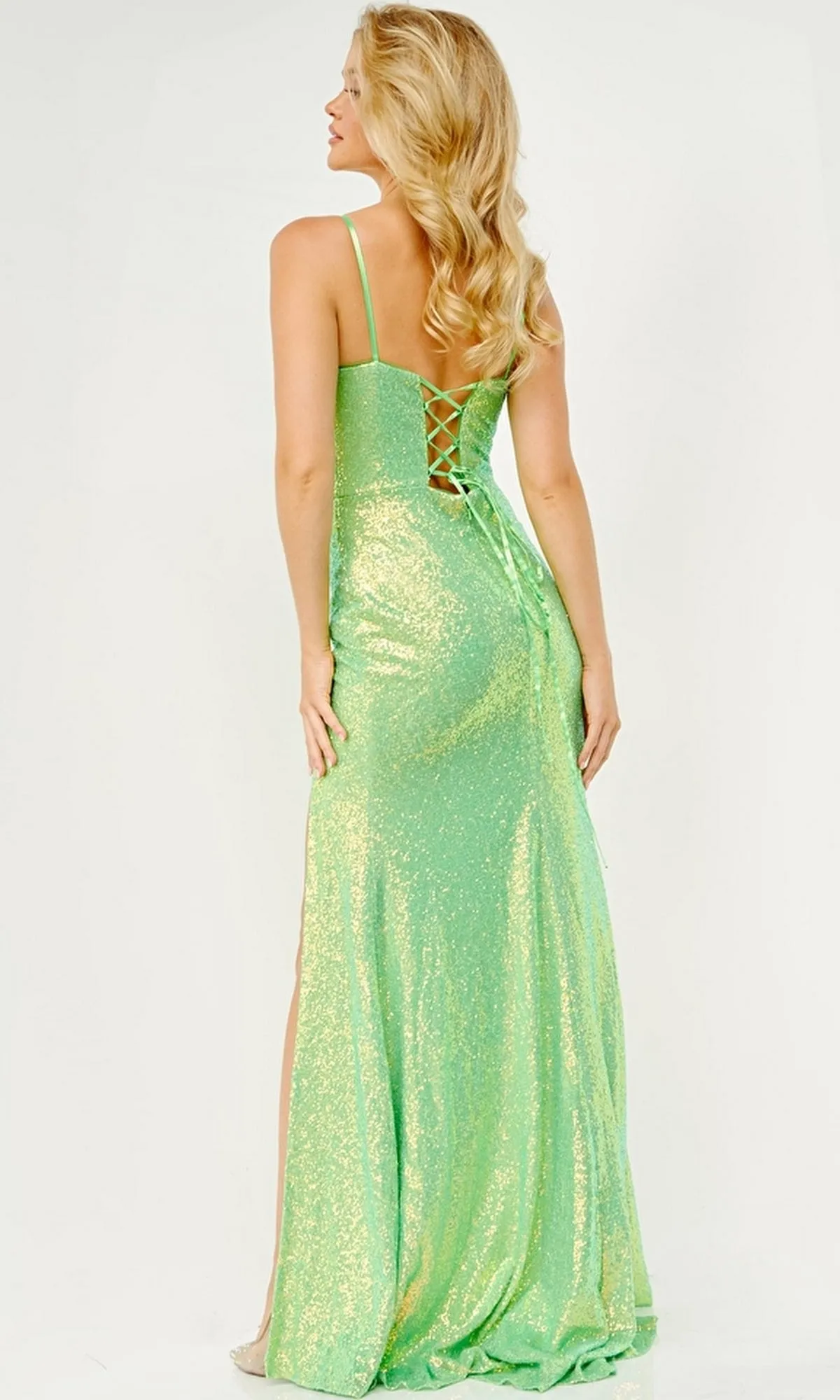 Long Prom Dress: Jovani JVN23346 sold by PromGirl product image thumbnail 2