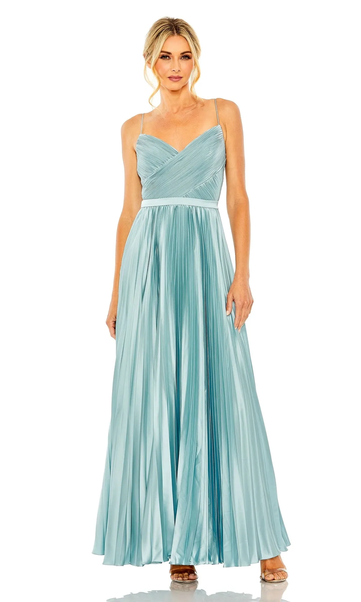 Long Formal Dress 49715 by Mac Duggal sold by PromGirl