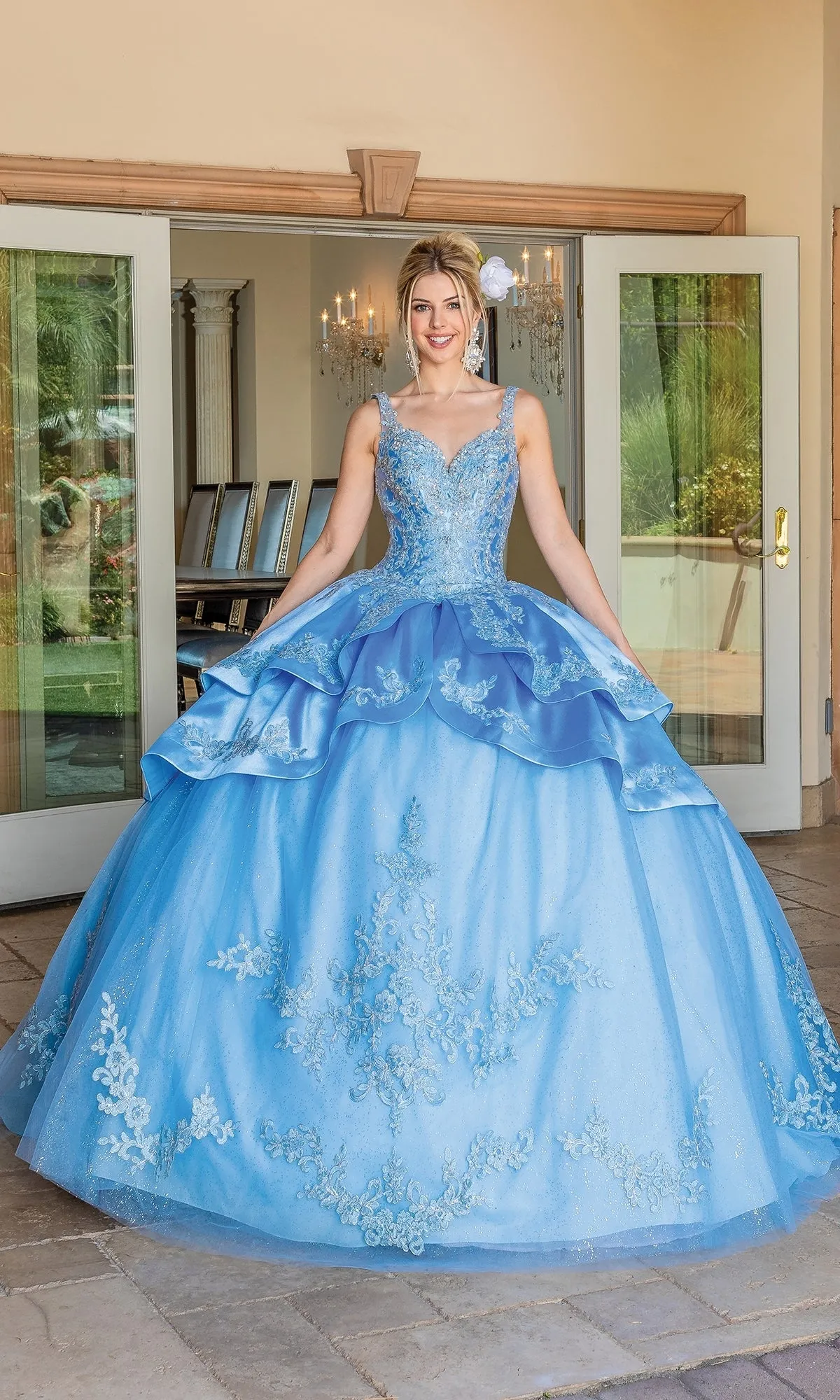 Quinceanera Dress 1682 By Dancing Queen sold by PromGirl