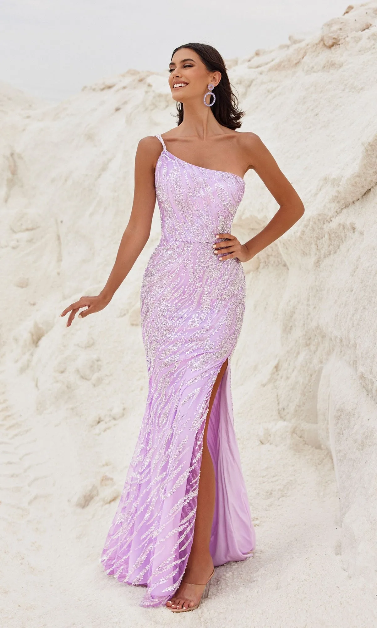 Long Prom Dress 12121 by Blush sold by PromGirl