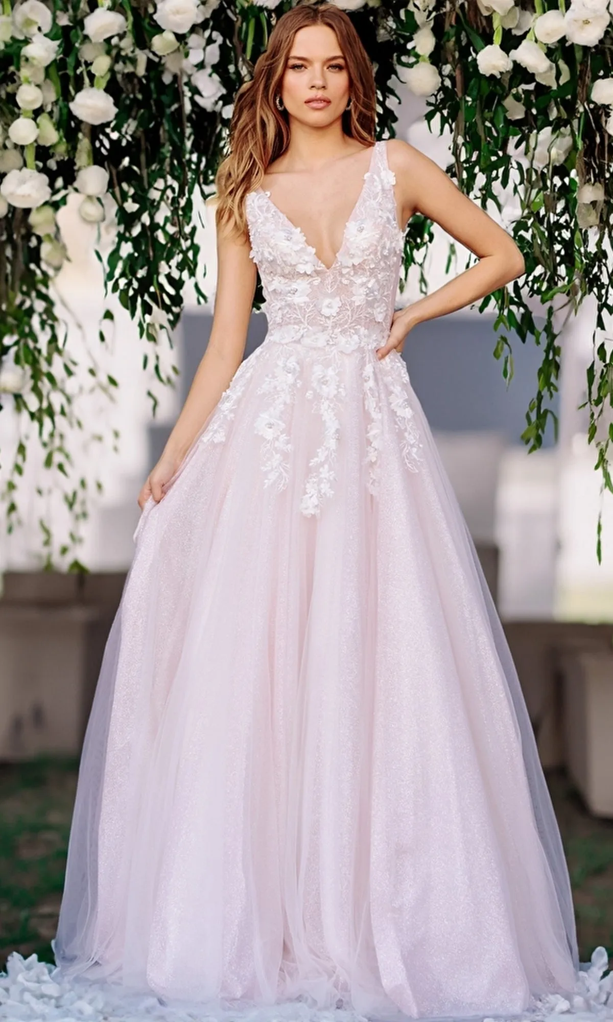 Long Prom Dress 09321 by Jovani sold by PromGirl