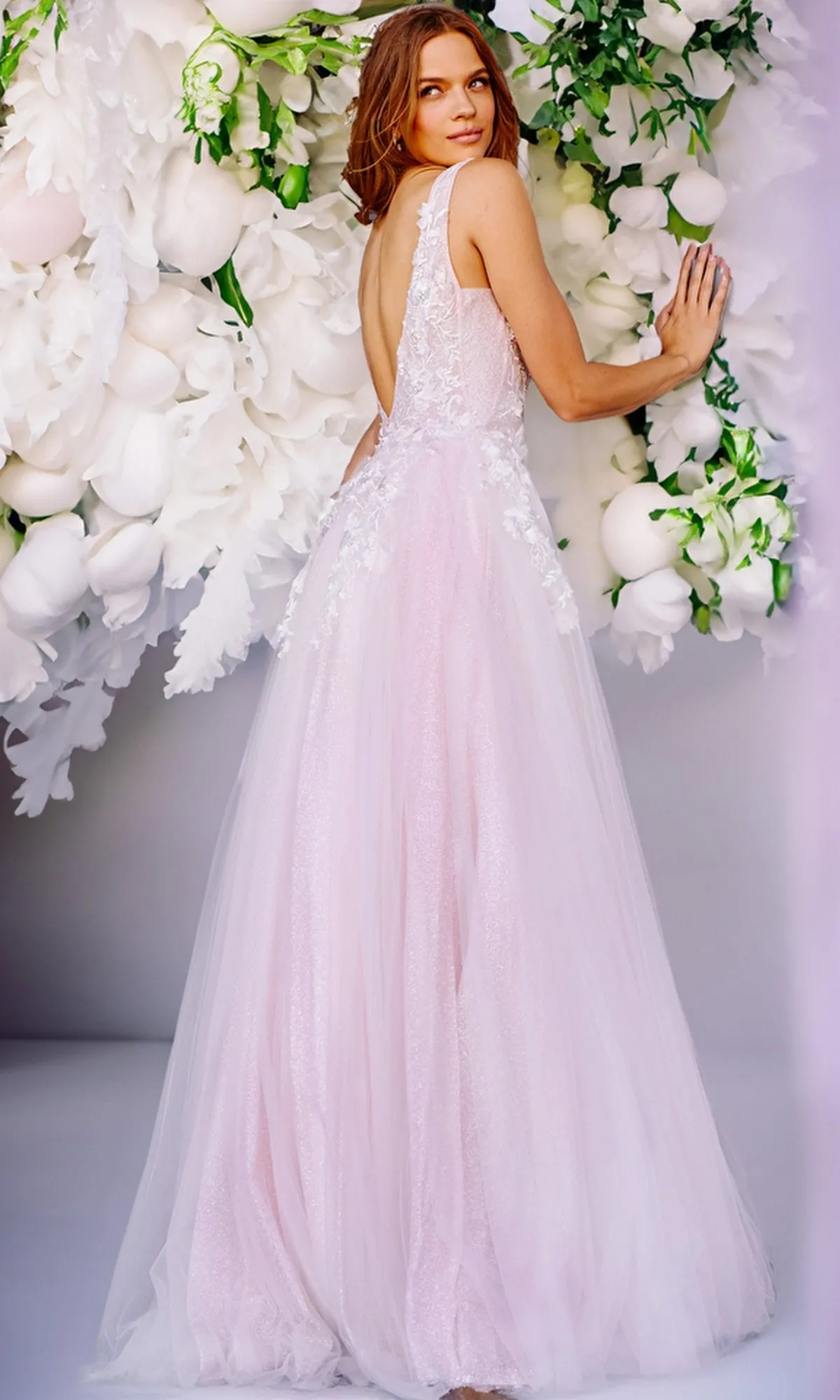 Long Prom Dress 09321 by Jovani sold by PromGirl product image thumbnail 2