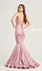 Ellie Wilde Long Mermaid Formal Dress EW35083 sold by PromGirl