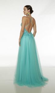 Alyce Long Prom Dress 61639 sold by PromGirl