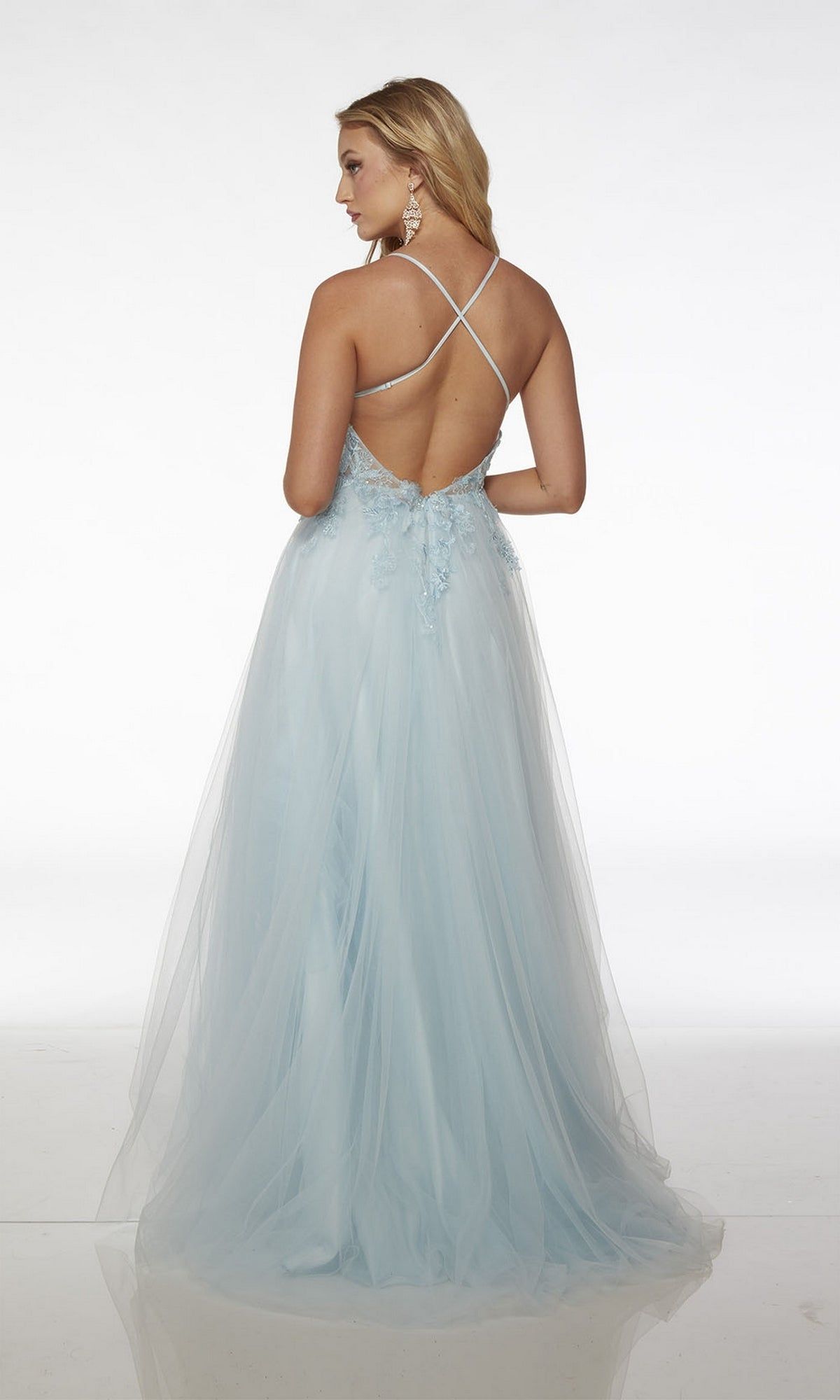 Alyce Long Prom Dress 61639 sold by PromGirl product image thumbnail 2
