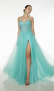 Alyce Long Prom Dress 61639 sold by PromGirl