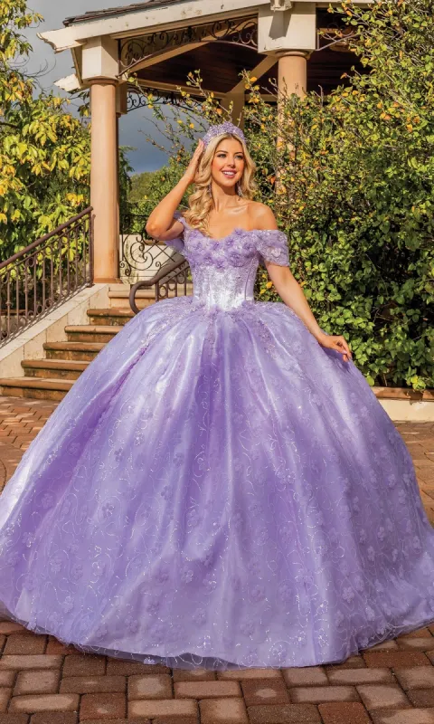 Quinceanera Dress 1864 By Dancing Queen sold by PromGirl