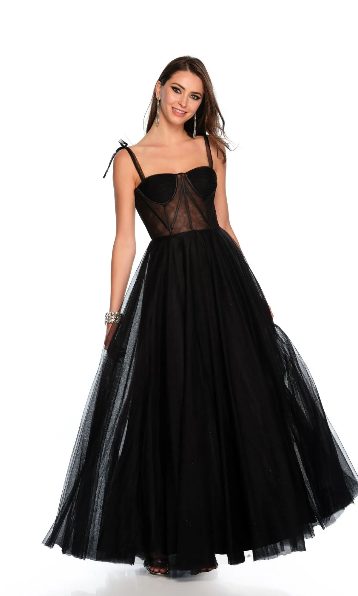 Long Formal Dress 11558 by Dave and Johnny sold by PromGirl