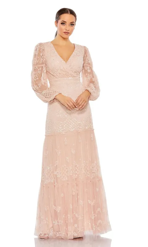 Long Formal Dress 9197 by Mac Duggal sold by PromGirl